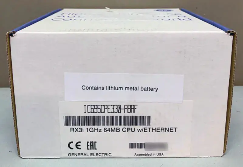 GE Fanuc IC695CPE330-ABAF