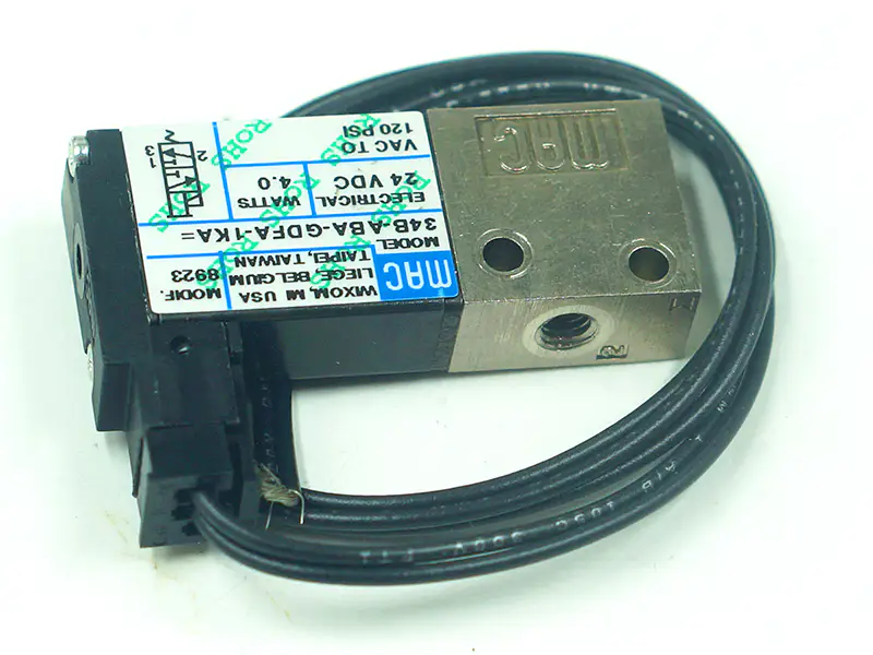 MAC 34B-ABA-GDFA-1KA Elektromagnetický ventil