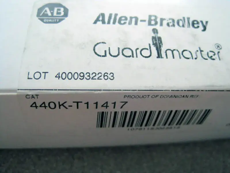 Allen-Bradley 440K-T11417