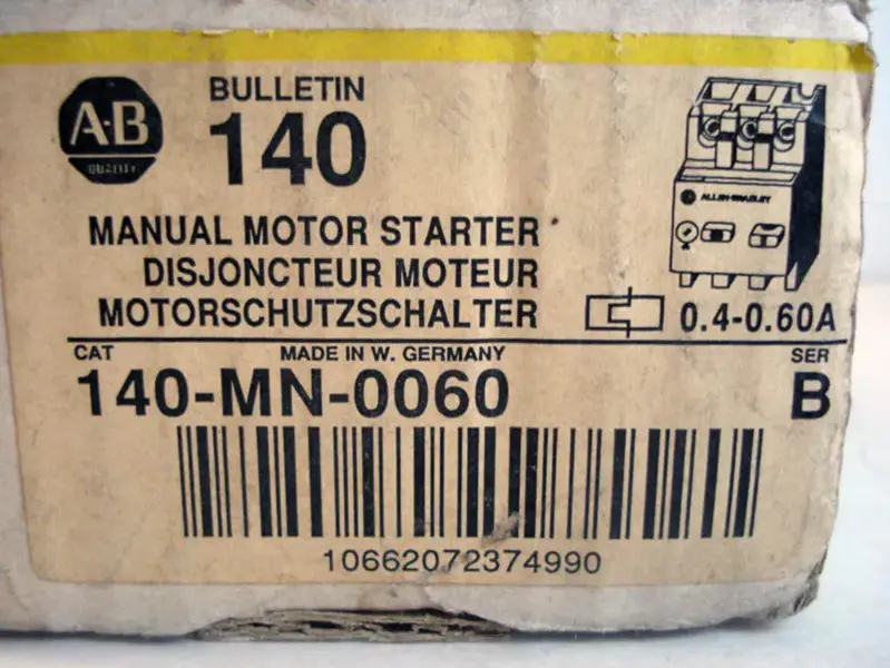 Allen-Bradley 140-MN-0060