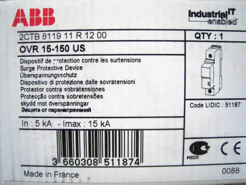 ABB 2CTB-8119-11-R-12-00