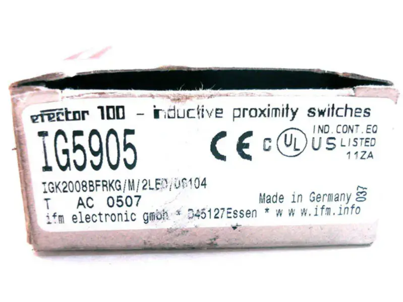 EFECTOR IG5905
