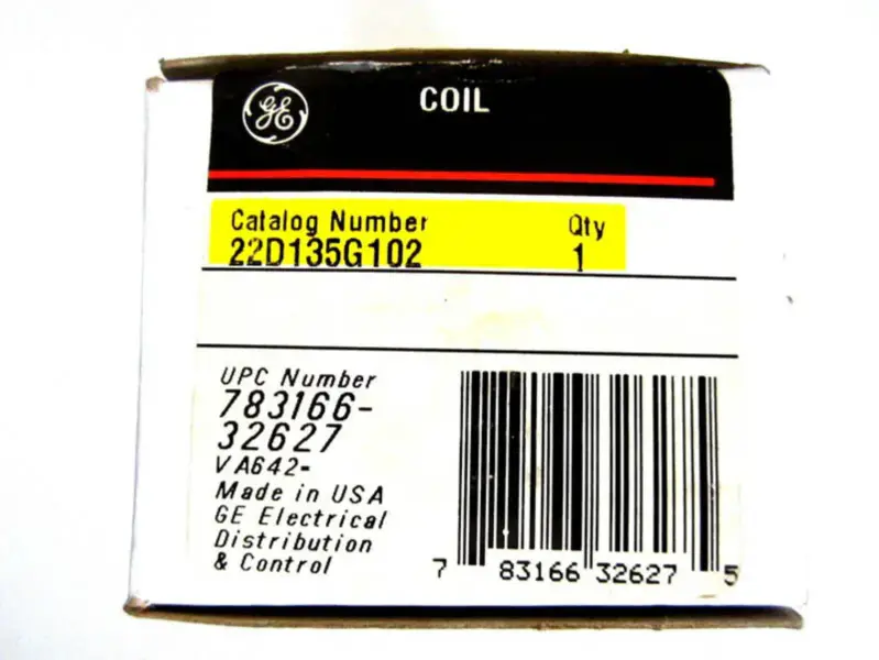 GENERAL ELECTRIC 22D135G102