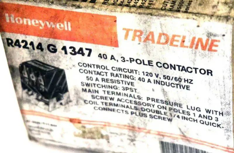 HONEYWELL R4214G1347