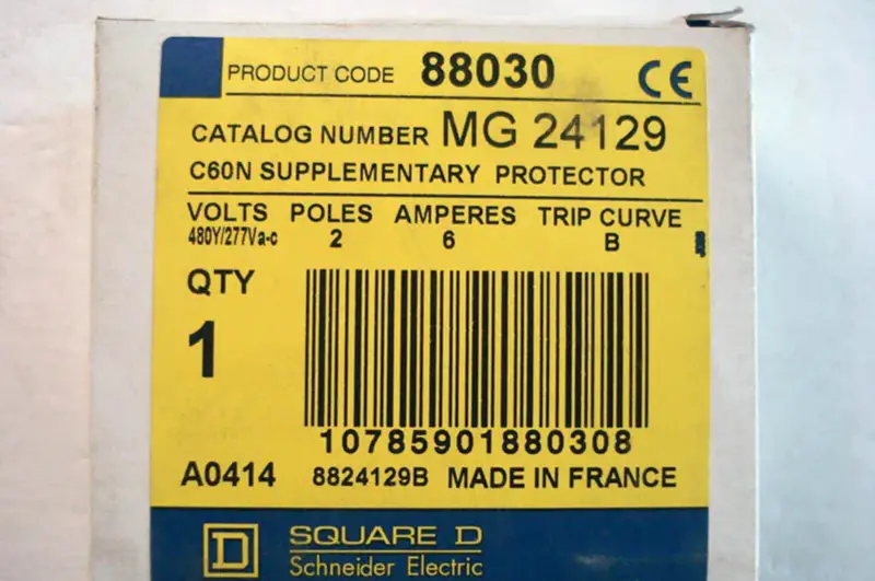 Square D MG24129