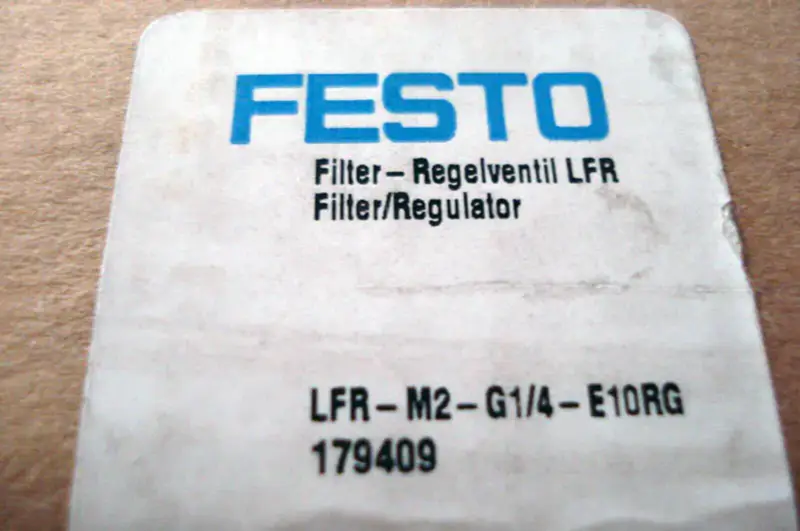 FESTO LFR-M2-G1/4-E10RG