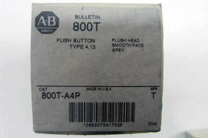 Allen-Bradley 800T-A4P