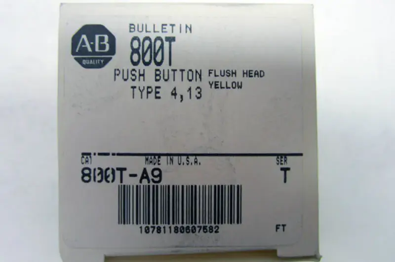 Allen-Bradley 800T-A9