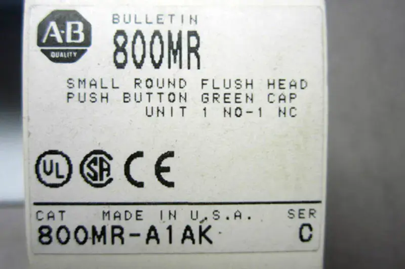 Allen-Bradley 800MR-A1AK