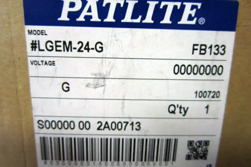 PATLITE LGEM-24-G