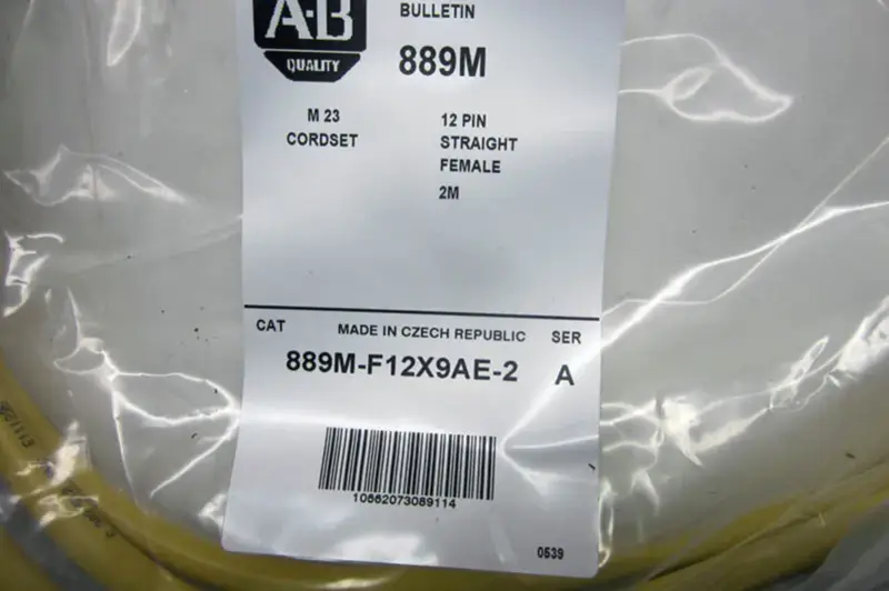 Allen-Bradley 889M-F12X9AE-2