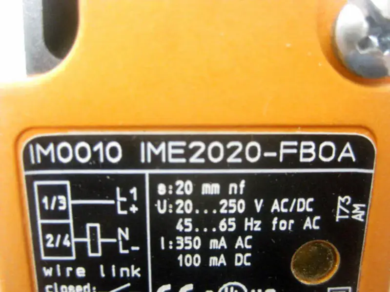 Efector IME2020-FBOA