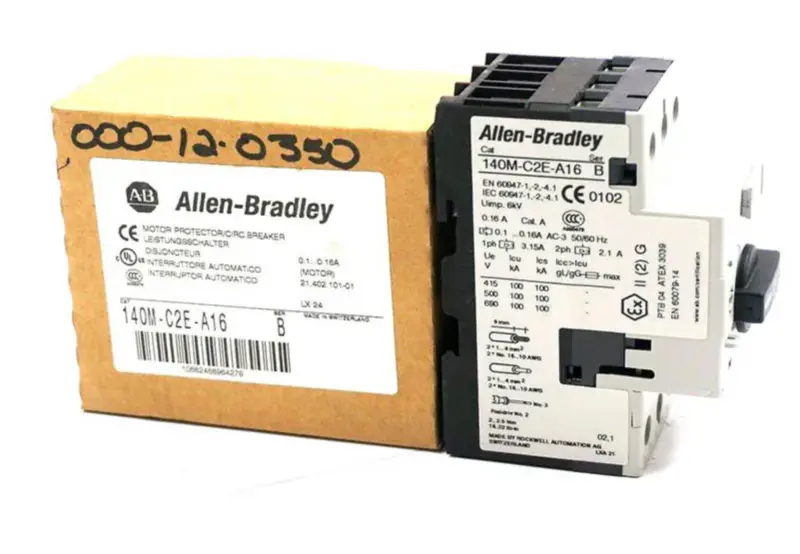 Allen-Bradley 140M-C2E-A16