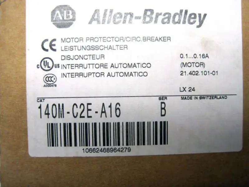 Allen-Bradley 140M-C2E-A16