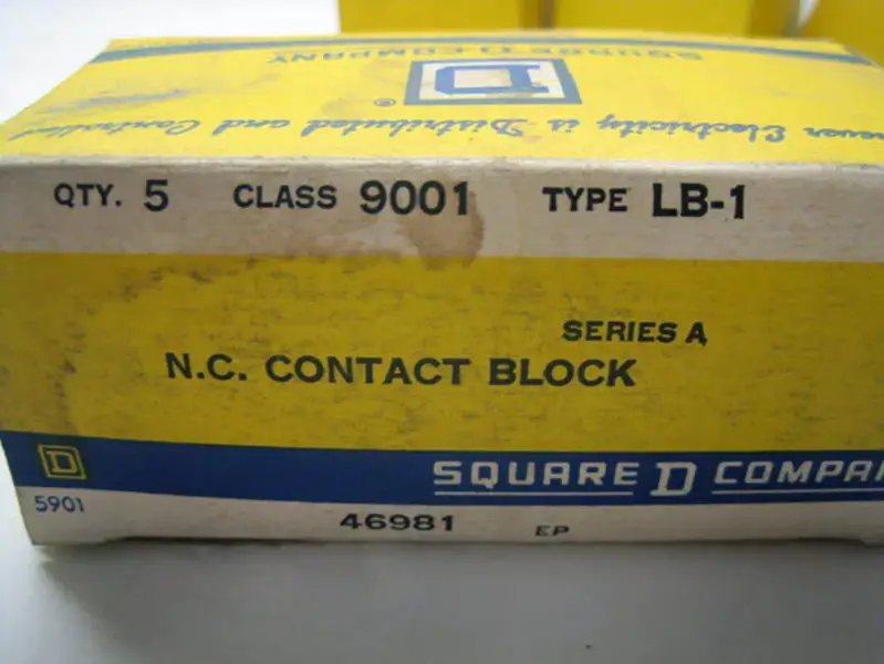 SQUARE D 9001-LB-1