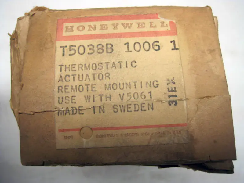 HONEYWELL T5038B-1006-1