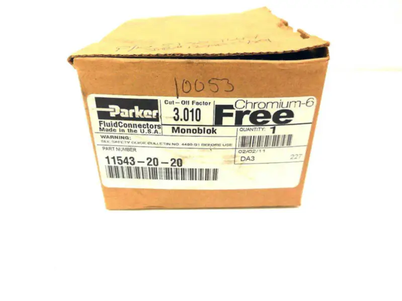 PARKER 11543-20-20