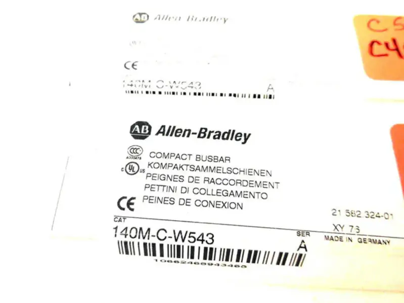 Allen-Bradley 140M-C-W543