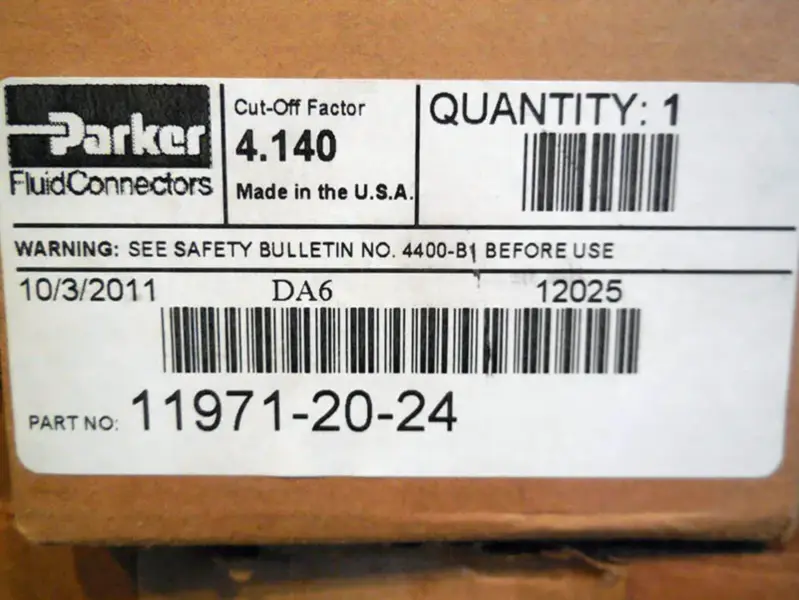 PARKER 11971-20-24