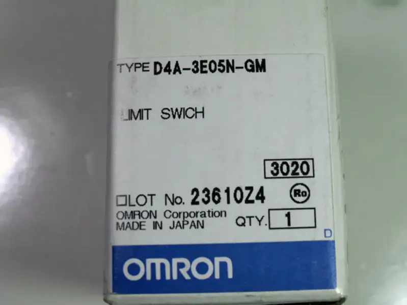 OMRON D4A-3E05N-GM