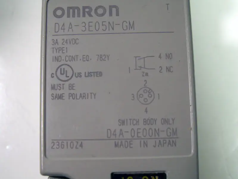 OMRON D4A-3E05N-GM