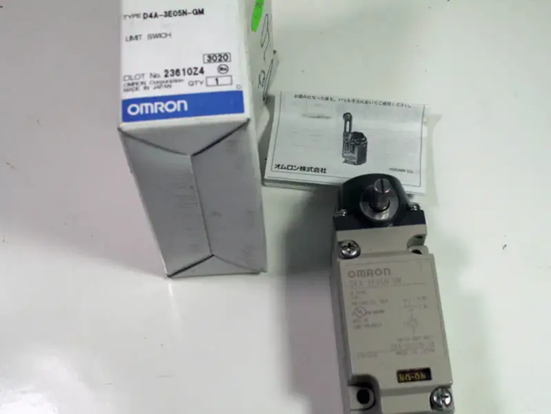 OMRON D4A-3E05N-GM