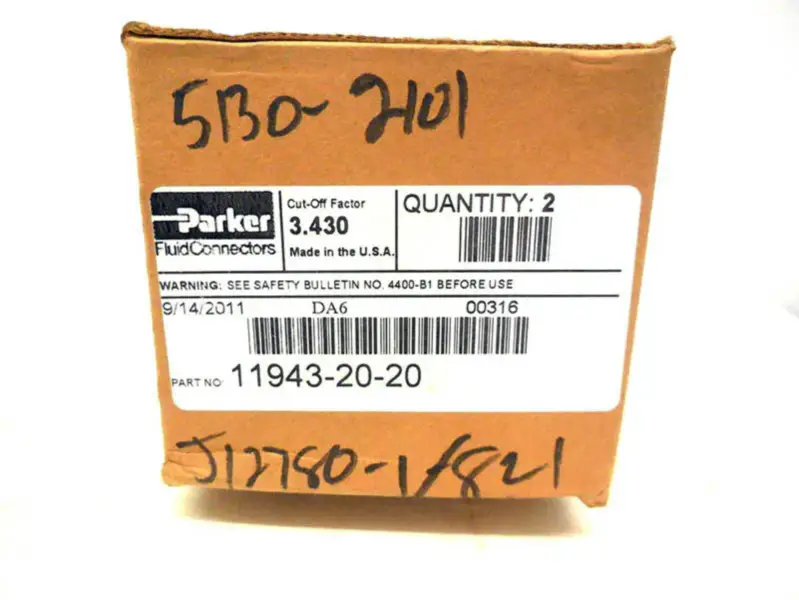 PARKER 11943-20-20