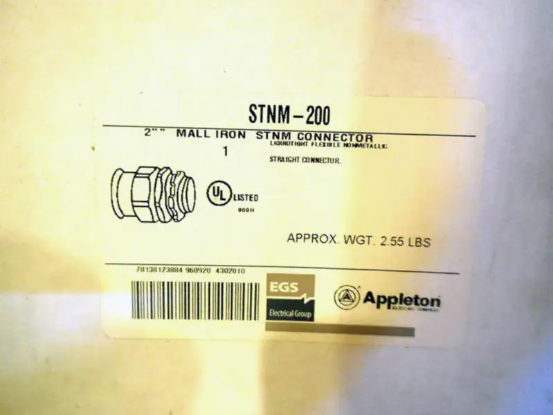 APPLETON STNM-200