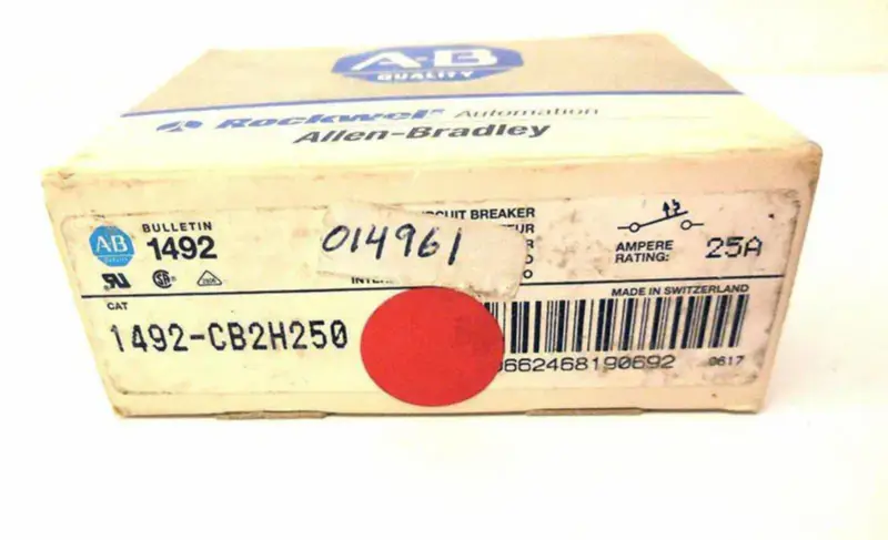 Allen-Bradley 1492-CB2H250