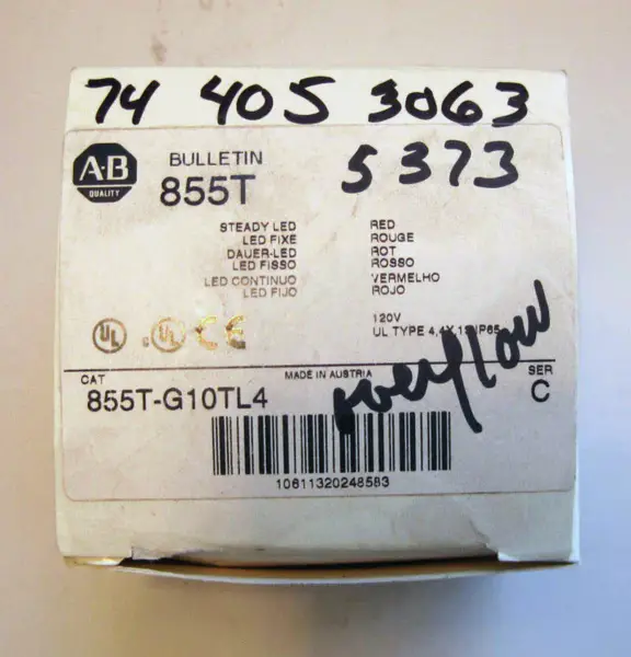 Allen-Bradley 855T-G10TL4