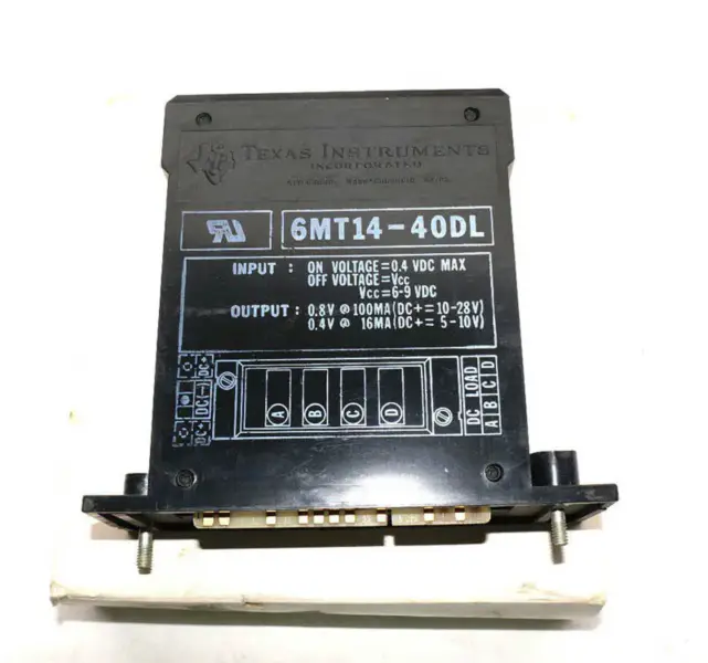 TEXAS INSTRUMENTS 6MT14-40DL