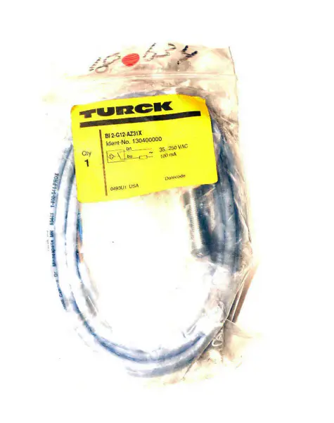 TURCK ELEKTRONIK BI2-G12-AZ31X