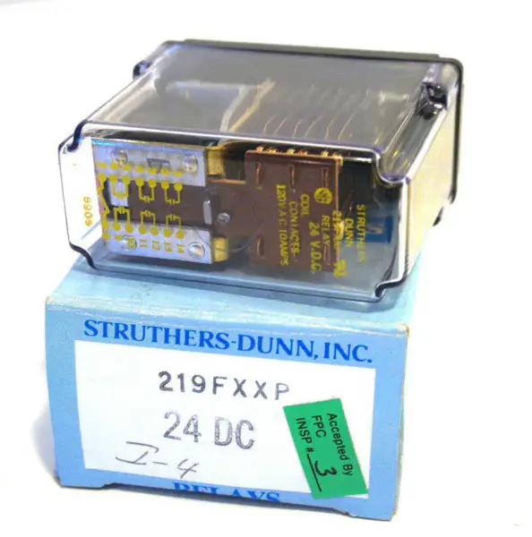 STRUTHERS & DUNN 219FXXP