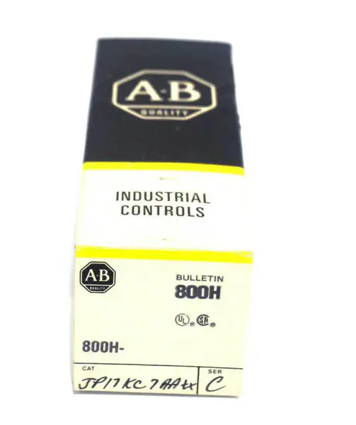 Allen-Bradley 800H-JP17KC7