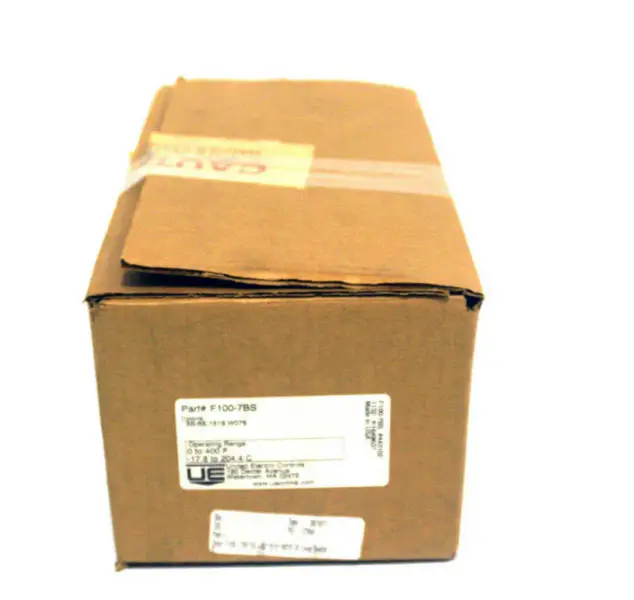 UNITED ELECTRIC F100-7BS