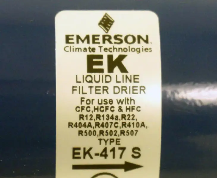 SERVICE FIRST/EMERSON EK-417S