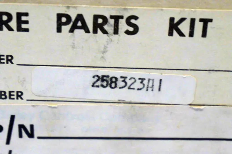BAILEY CONTROLS 258323A1