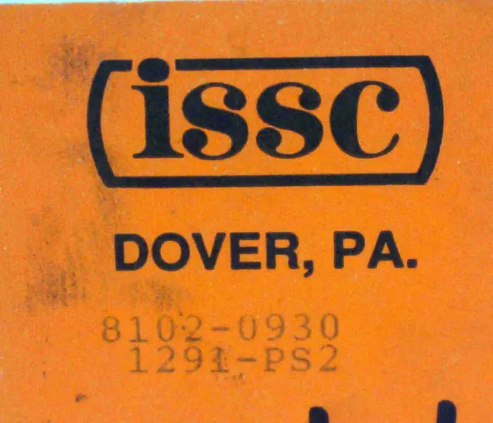 ISSC 8102-0930