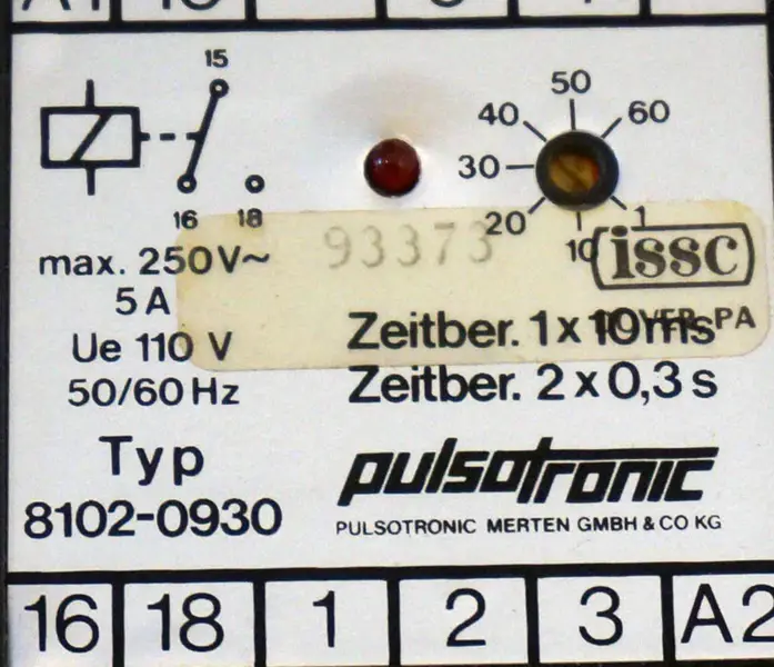 ISSC 8102-0930