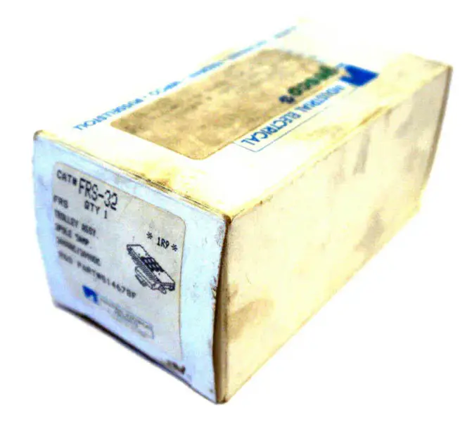PRŮMYSLOVÝ ELEKTROTECHNICKÝ SYSTÉM FRS-32