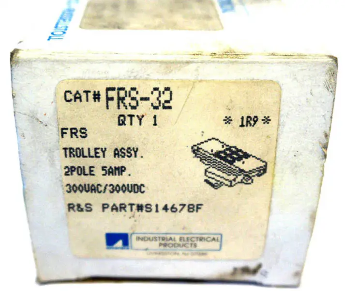 PRŮMYSLOVÝ ELEKTROTECHNICKÝ SYSTÉM FRS-32