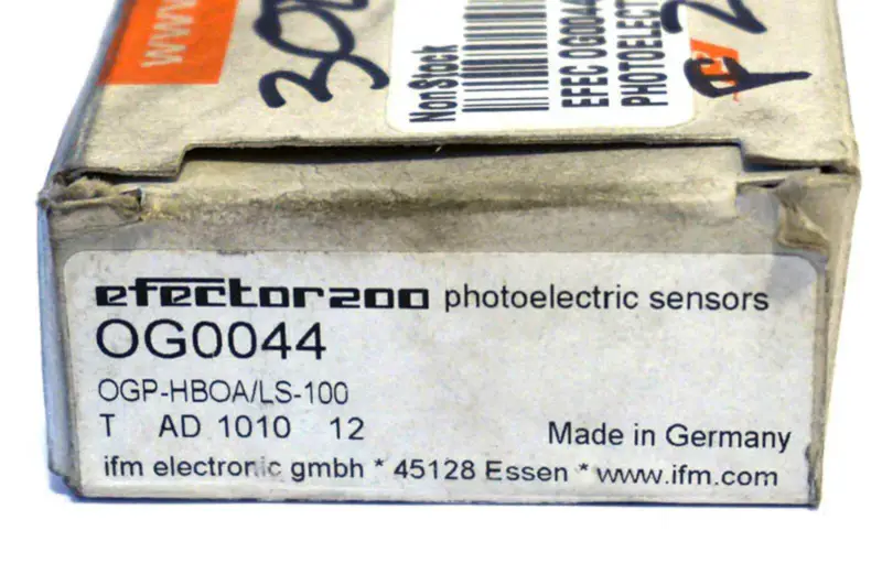 IFM EFECTOR OGP-HBOA/LS-100