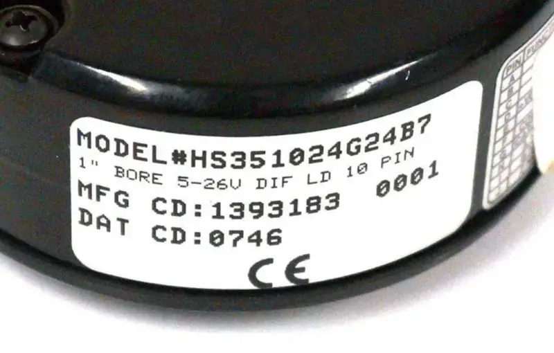 DANAHER CONTROLS HS351024G24B7