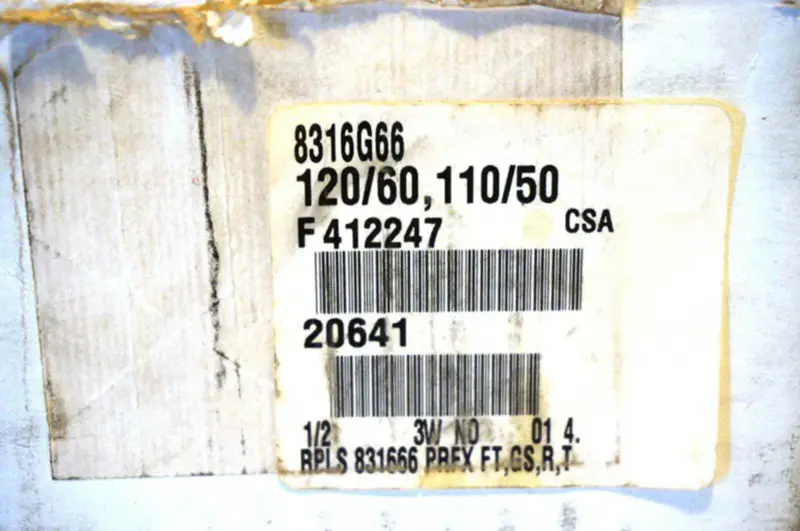 ASCO 8316G66