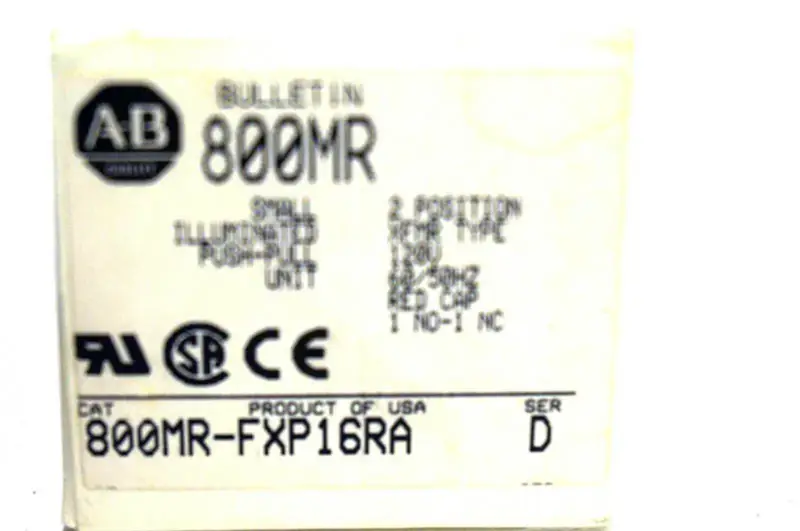 Allen-Bradley 800MR-FXP16RA