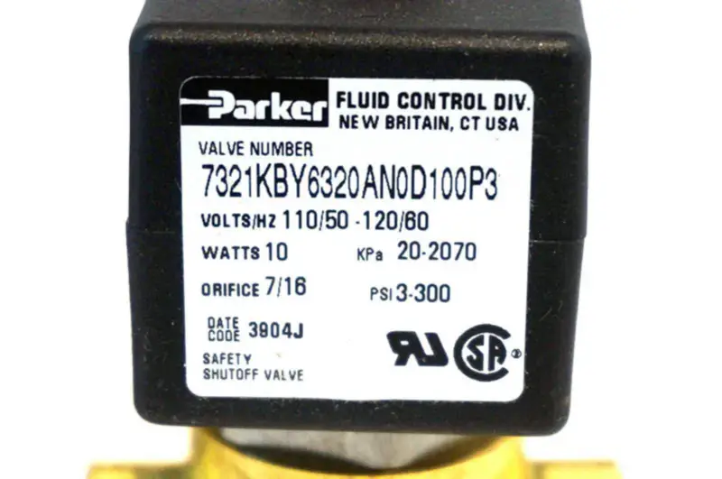 PARKER 7321KBY6320AN0D100P3