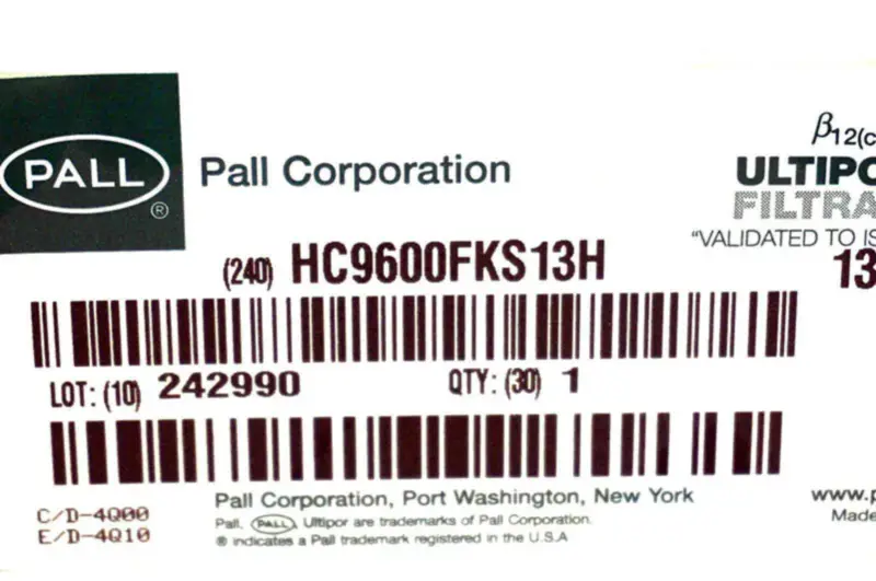 PALL HC9600FKS13H