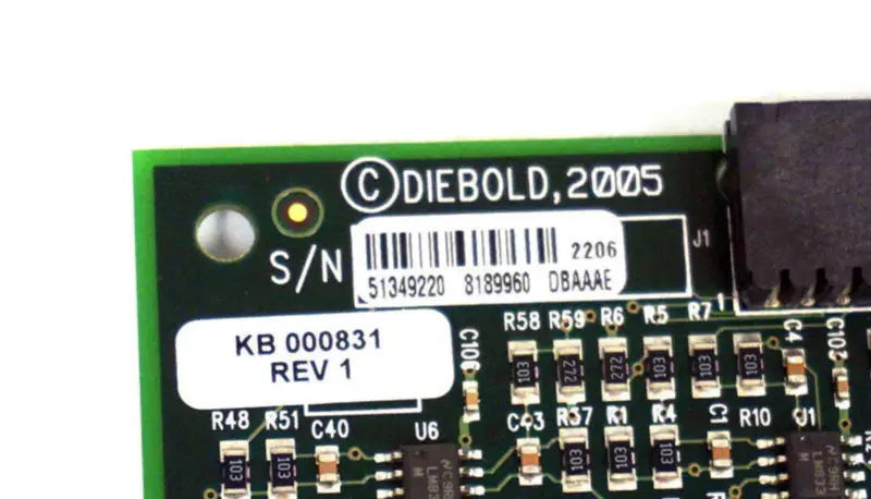 DIEBOLD KB0623