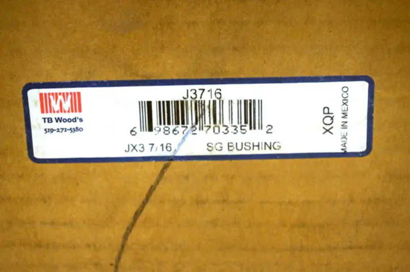 TB WOODS J3716