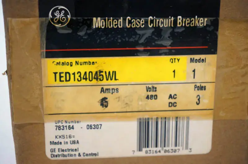 GENERAL ELECTRIC TED134045WL
